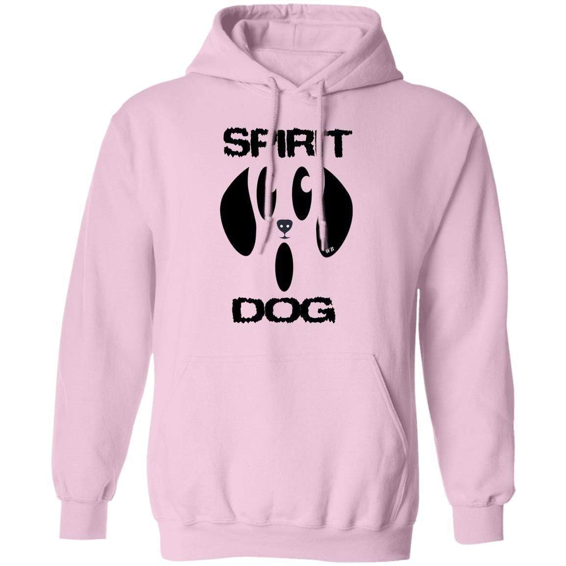 Sweatshirts Light Pink / S WineyBitches.Co "Spirit Dog" Halloween style Pullover Hoodie 8 oz. WineyBitchesCo