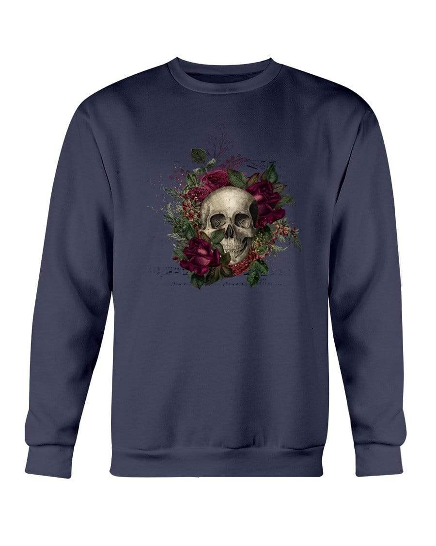 Sweatshirts Navy / S Winey Bitches Co Sweatshirt - Crew WineyBitchesCo