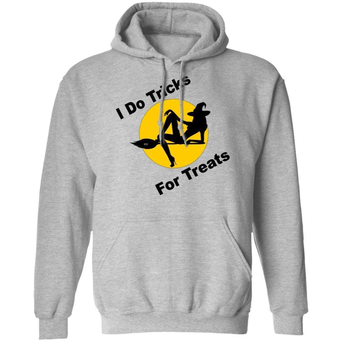 Sweatshirts Sport Grey / S WineyBitches.Co "I Do Tricks For Treats" Pullover Hoodie 8 oz. WineyBitchesCo