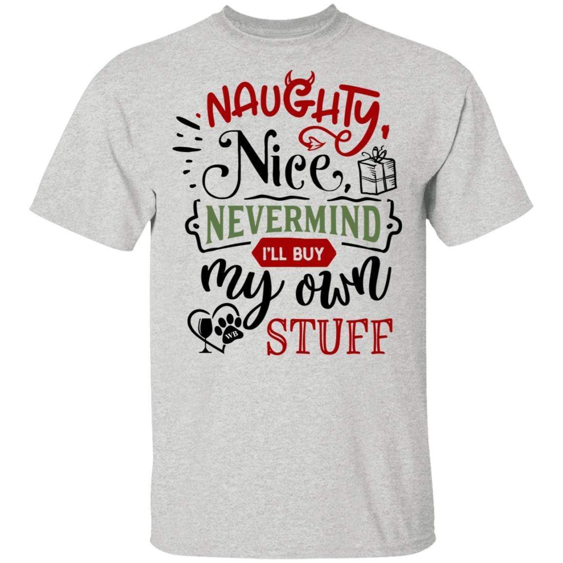 T-Shirts Ash / S WineyBitches.Co  5.3 oz. T-Shirt WineyBitchesCo