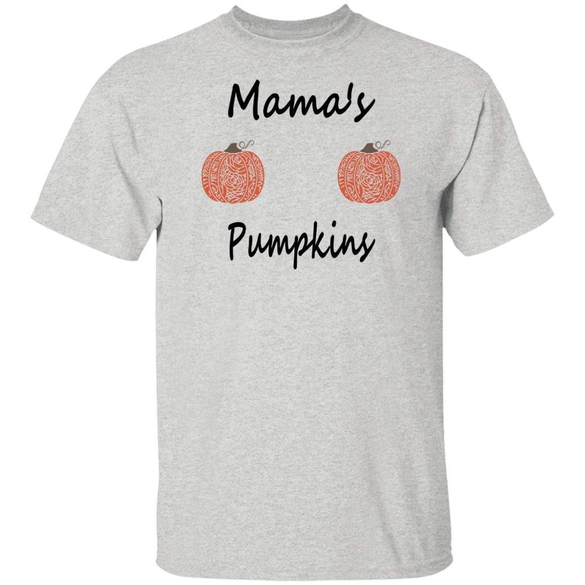 T-Shirts Ash / S WineyBitches.Co "Mama's Pumpkins" Halloween Ultra Cotton T-Shirt WineyBitchesCo