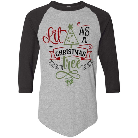 T-Shirts Athletic Heather/Black / S WineyBitches.Co Colorblock Raglan Jersey WineyBitchesCo
