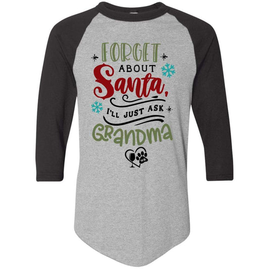 T-Shirts Athletic Heather/Black / S WineyBitches.Co Colorblock Raglan Jersey WineyBitchesCo