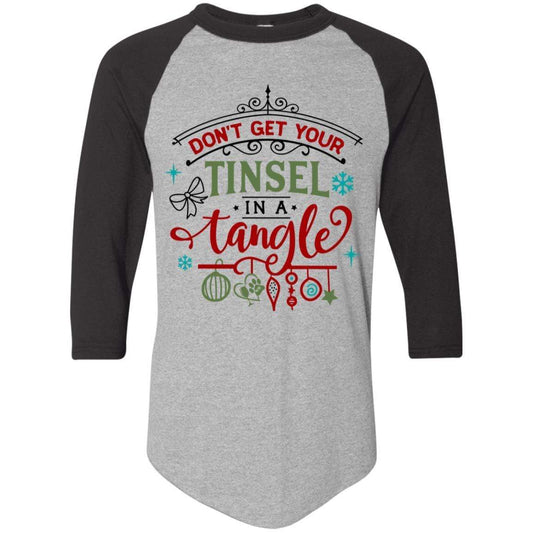 T-Shirts Athletic Heather/Black / S WineyBitches.Co Colorblock Raglan Jersey WineyBitchesCo
