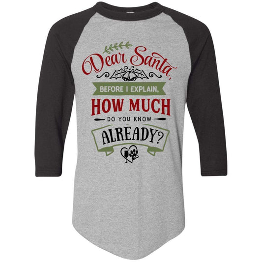 T-Shirts Athletic Heather/Black / S WineyBitches.Co Colorblock Raglan Jersey WineyBitchesCo