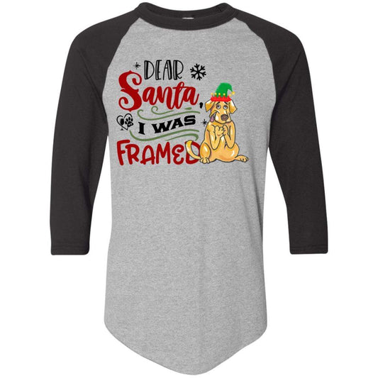 T-Shirts Athletic Heather/Black / S WineyBitches.Co Colorblock Raglan Jersey WineyBitchesCo