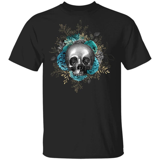 T-Shirts Black / S Winey Bitches Co Skull Design #3 5.3 oz. T-Shirt WineyBitchesCo