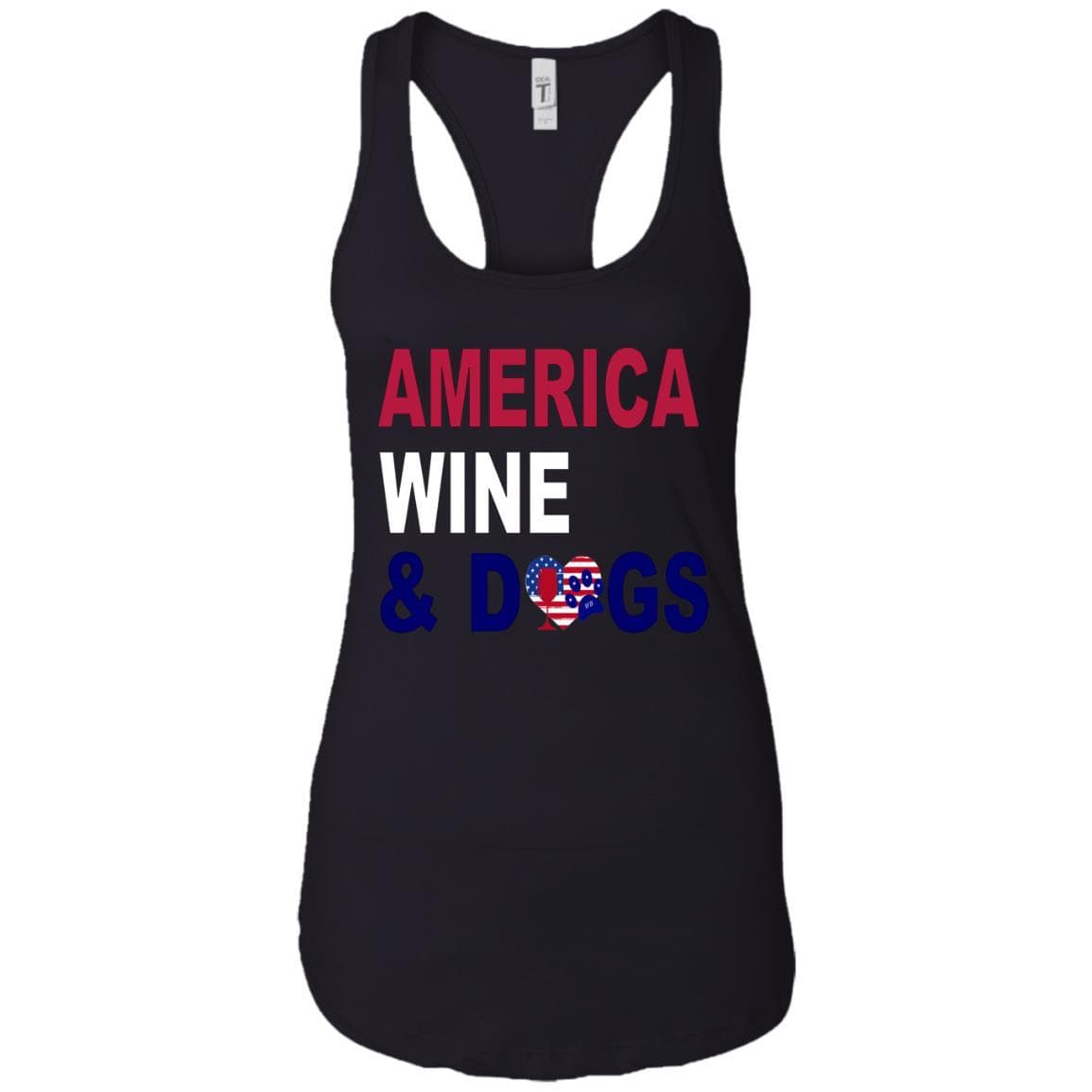 T-Shirts Black / X-Small WineyBitches.Co Ladies Ideal Racerback Tank WineyBitchesCo