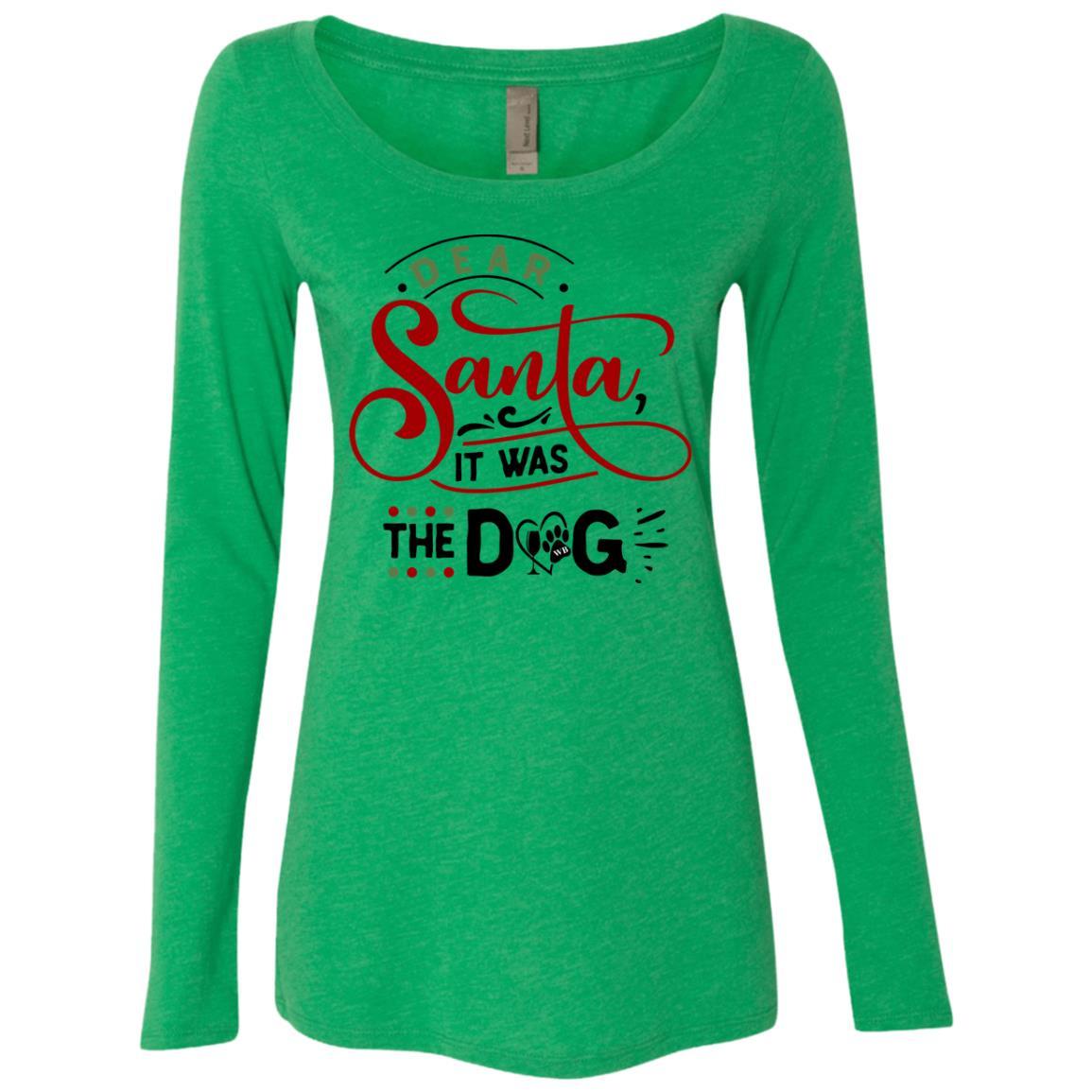 T-Shirts Envy / S WineyBitches.Co Ladies' Triblend LS Scoop WineyBitchesCo