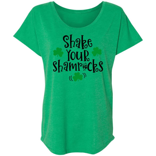 T-Shirts Envy / X-Small Winey Bitches Co Ladies' Triblend Dolman Sleeve WineyBitchesCo