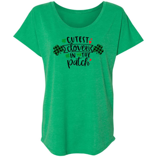 T-Shirts Envy / X-Small Winey Bitches Co Ladies' Triblend Dolman Sleeve WineyBitchesCo