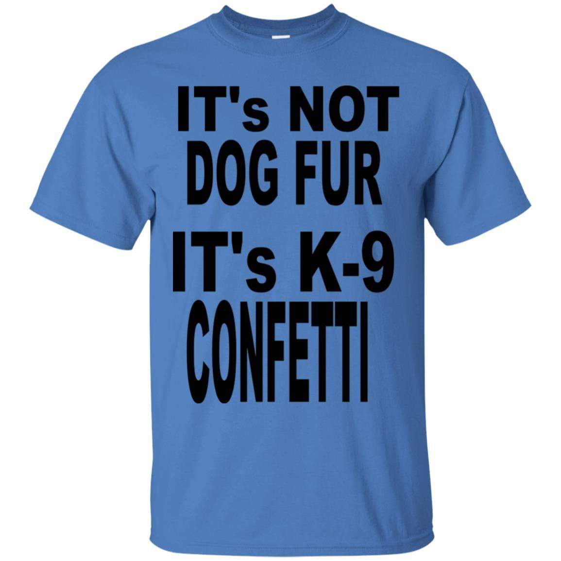 T-Shirts Iris / S WineyBitches.co "K9 Confetti" Bold Ultra Cotton T-Shirt-Blk Letters WineyBitchesCo