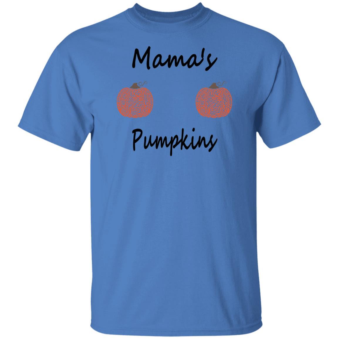 T-Shirts Iris / S WineyBitches.Co "Mama's Pumpkins" Halloween Ultra Cotton T-Shirt WineyBitchesCo
