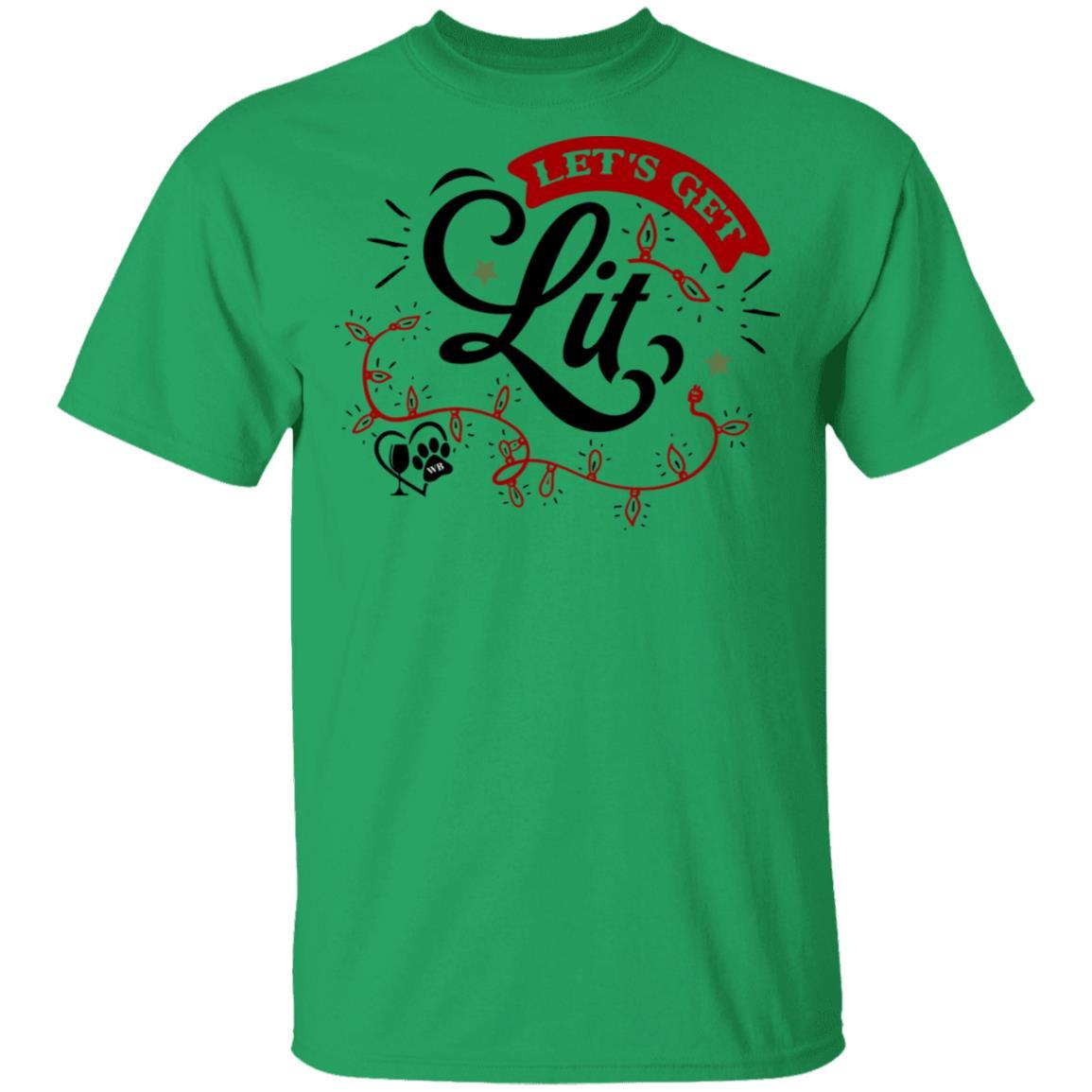 T-Shirts Irish Green / S WineyBitches.Co  5.3 oz. T-Shirt WineyBitchesCo