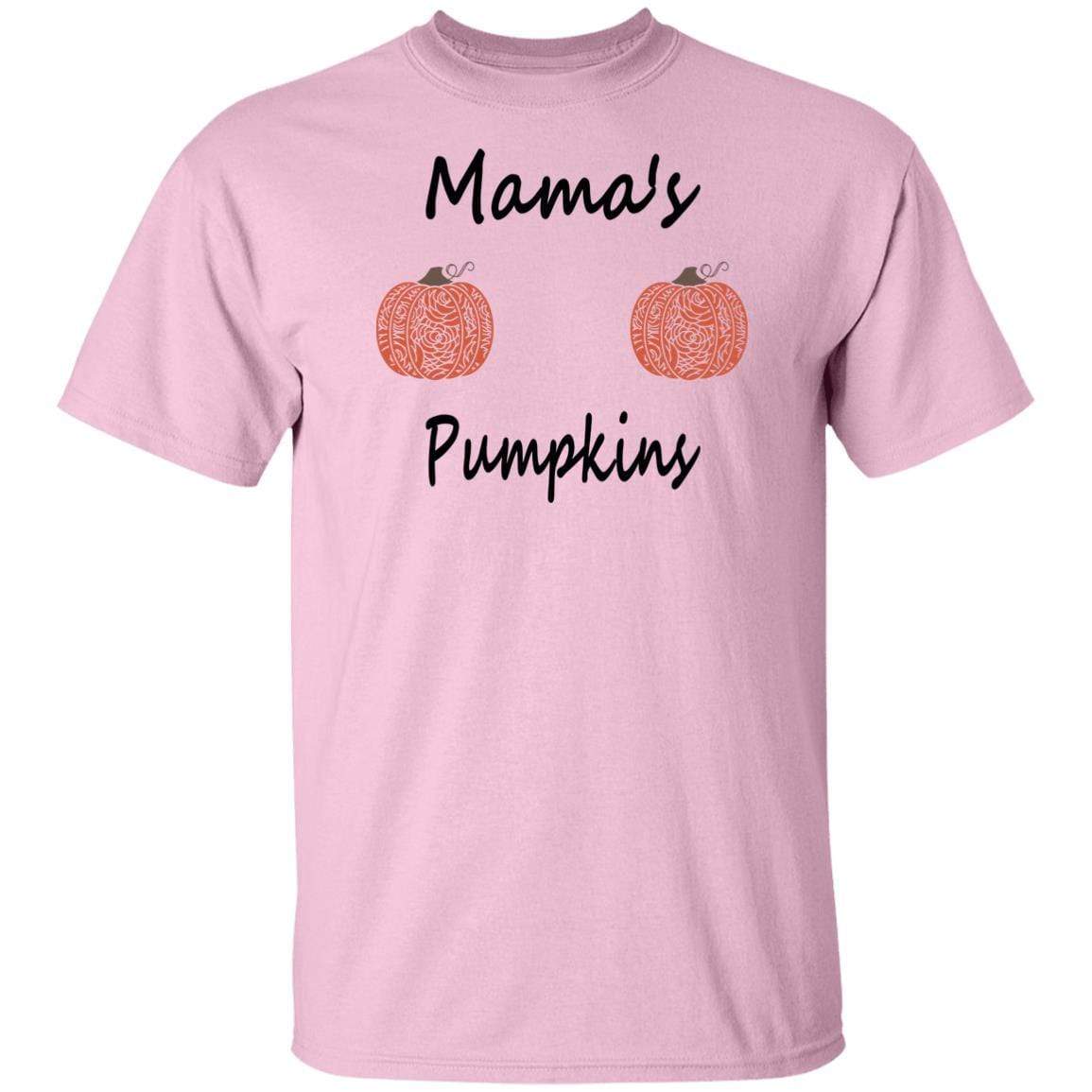 T-Shirts Light Pink / S WineyBitches.Co "Mama's Pumpkins" Halloween Ultra Cotton T-Shirt WineyBitchesCo