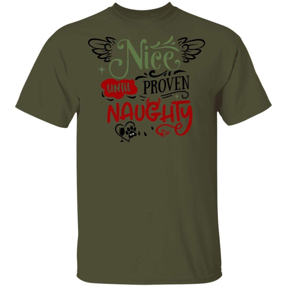 T-Shirts Military Green / S WineyBitches.Co  5.3 oz. T-Shirt WineyBitchesCo