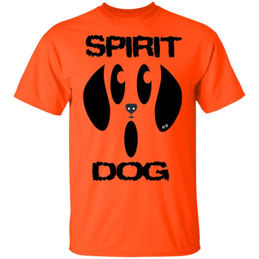 T-Shirts Orange / S WineyBitches.Co "Spirit Dog" Halloween style Ultra Cotton T-Shirt WineyBitchesCo