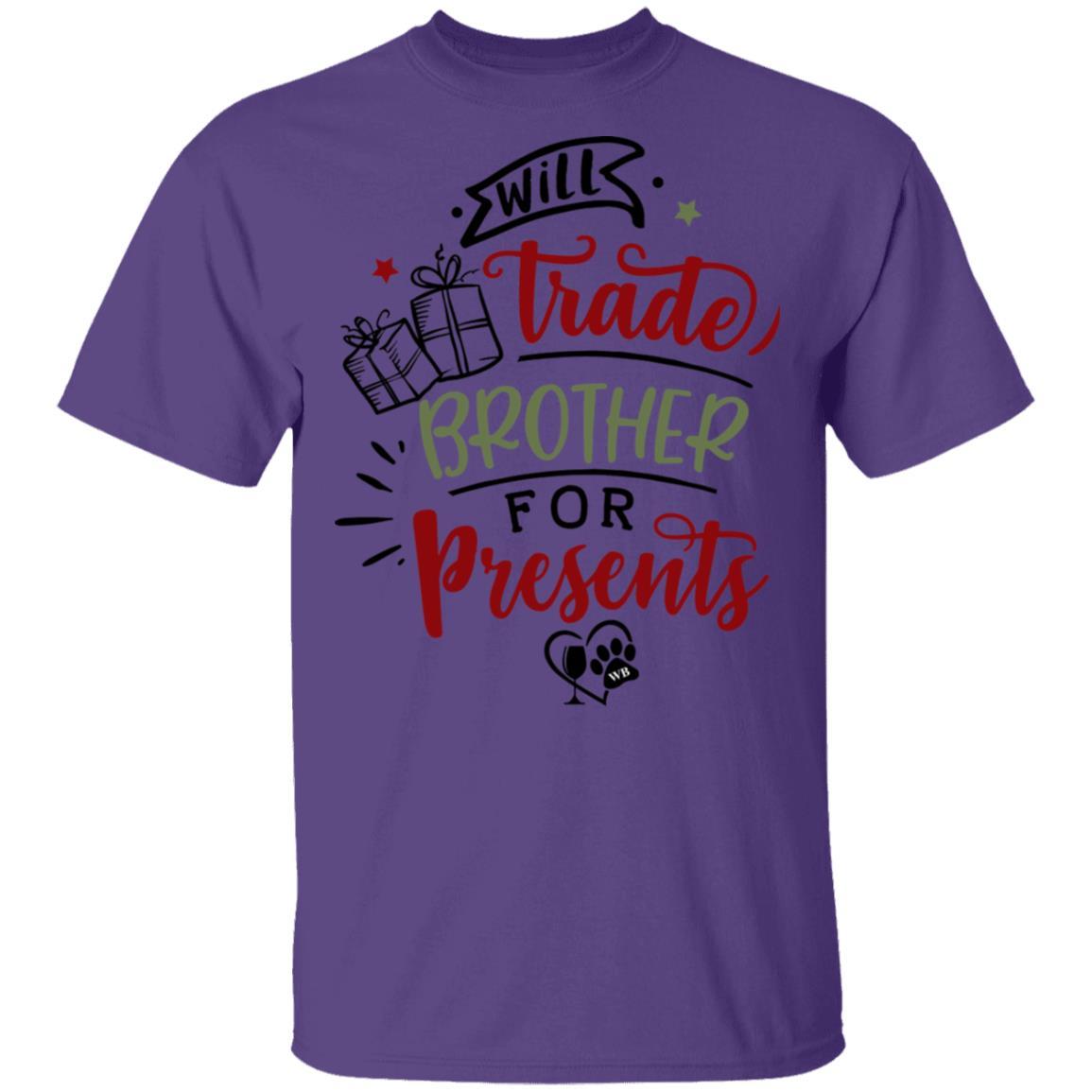 T-Shirts Purple / S WineyBitches.Co  5.3 oz. T-Shirt WineyBitchesCo