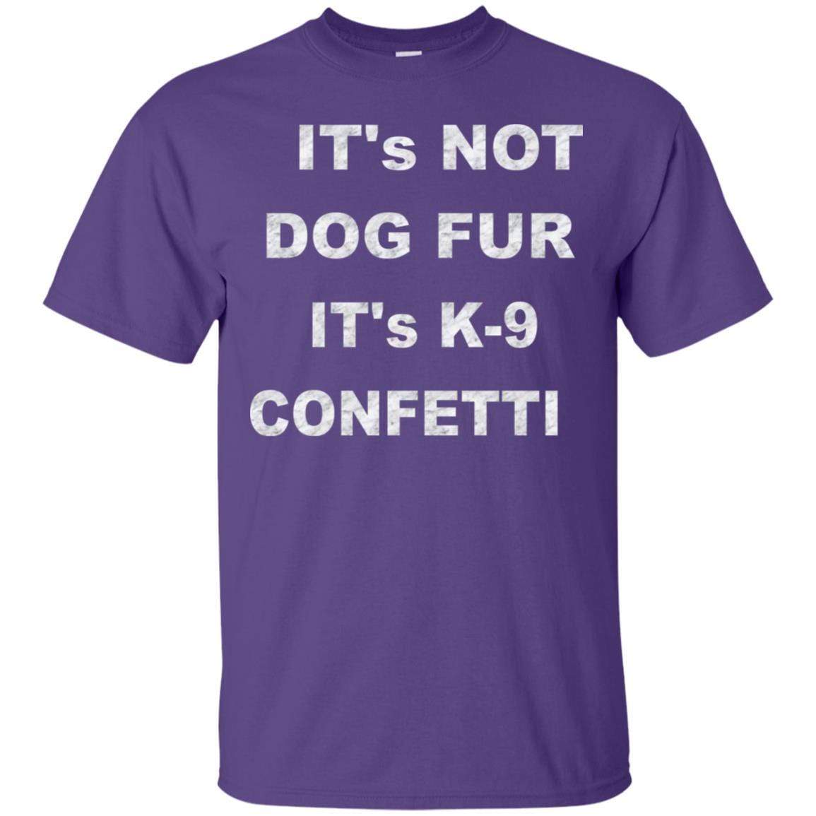 T-Shirts Purple / S WineyBitches.co "K9 Confetti" Ultra Cotton T-Shirt WineyBitchesCo