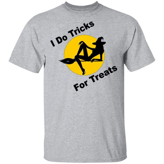 T-Shirts Sport Grey / S WineyBitches.Co "I Do Tricks For Treats" Ultra Cotton T-Shirt WineyBitchesCo