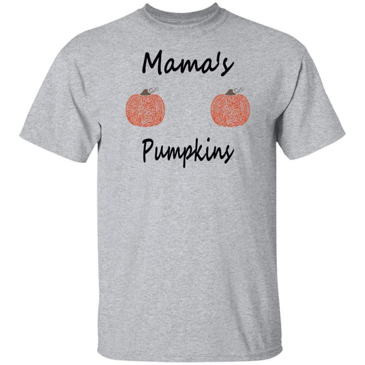 T-Shirts Sport Grey / S WineyBitches.Co "Mama's Pumpkins" Halloween Ultra Cotton T-Shirt WineyBitchesCo