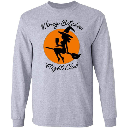 T-Shirts Sport Grey / S WineyBitches.Co "Winey Bitches Flight Club" Ultra Cotton T-Shirt WineyBitchesCo