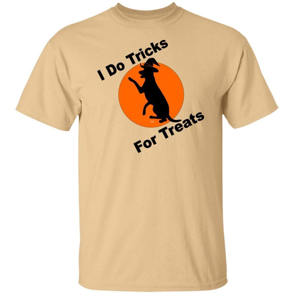 T-Shirts Vegas Gold / S WineyBitches.Co "I Do Tricks For Treats" Dog- Ultra Cotton T-Shirt WineyBitchesCo