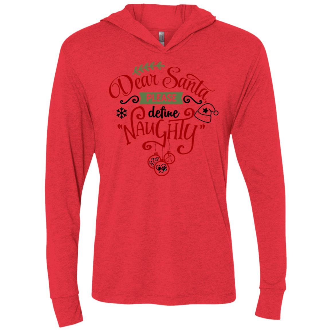 T-Shirts Vintage Red / X-Small WineyBitches.Co Unisex Triblend LS Hooded T-Shirt WineyBitchesCo