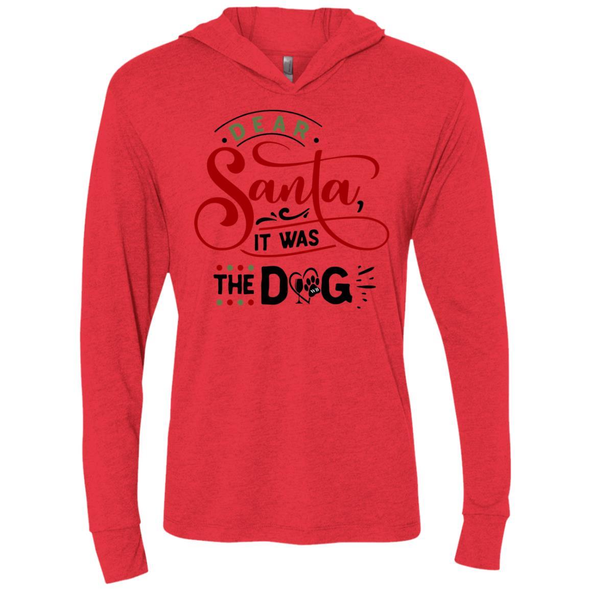 T-Shirts Vintage Red / X-Small WineyBitches.Co Unisex Triblend LS Hooded T-Shirt WineyBitchesCo