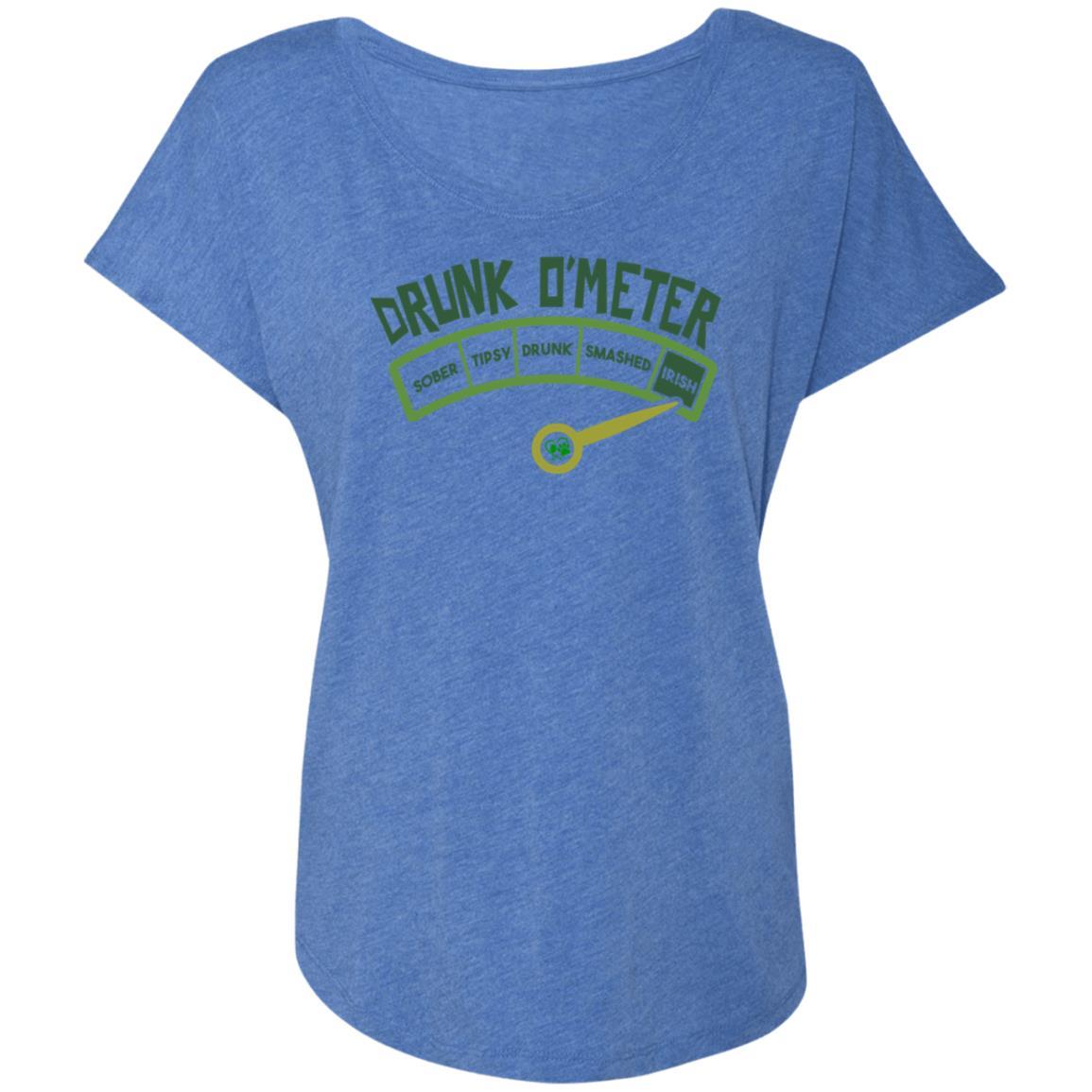 T-Shirts Vintage Royal / X-Small Winey Bitches Co Ladies' Triblend Dolman Sleeve WineyBitchesCo