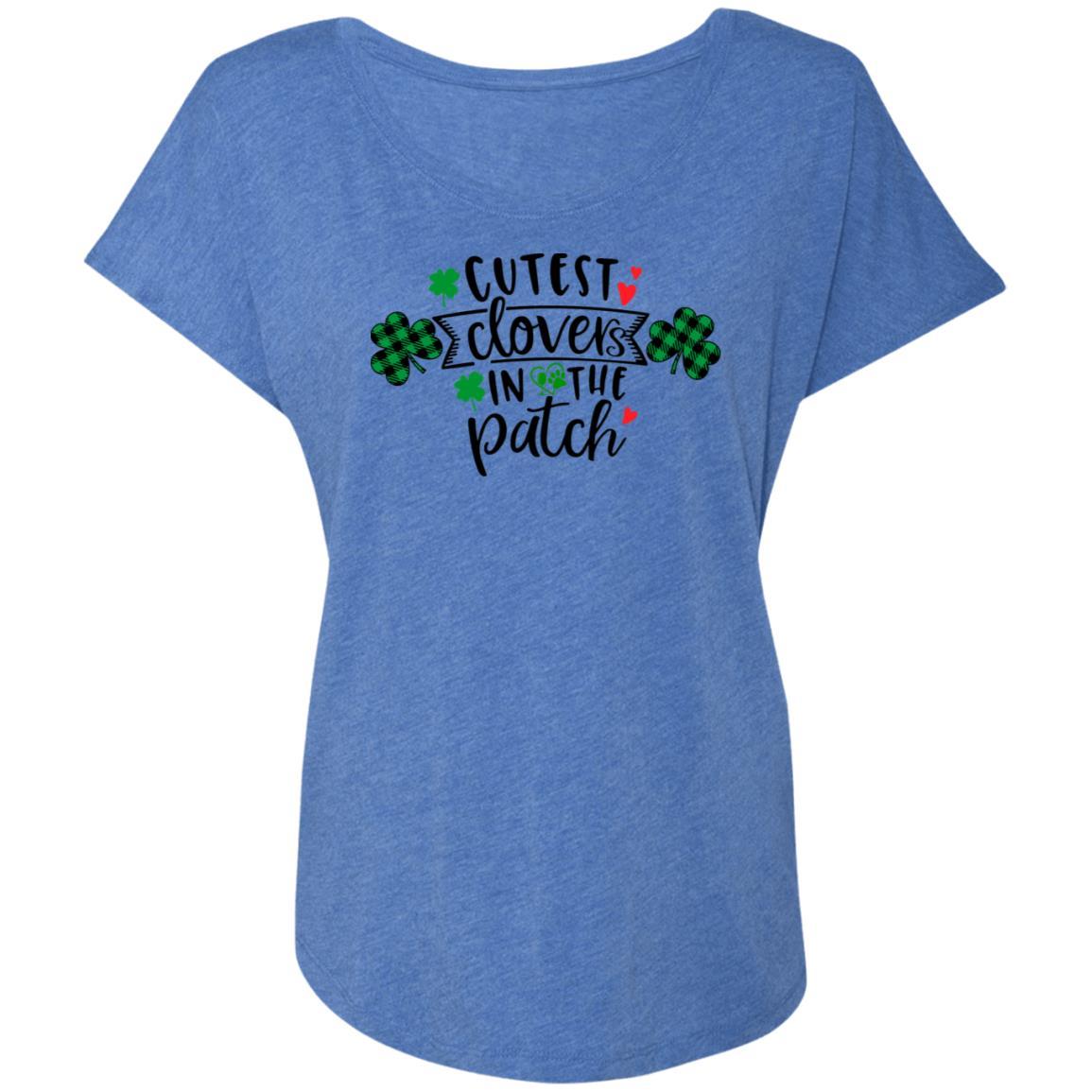 T-Shirts Vintage Royal / X-Small Winey Bitches Co Ladies' Triblend Dolman Sleeve WineyBitchesCo