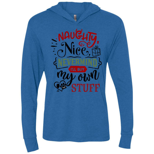 T-Shirts Vintage Royal / X-Small WineyBitches.Co Unisex Triblend LS Hooded T-Shirt WineyBitchesCo
