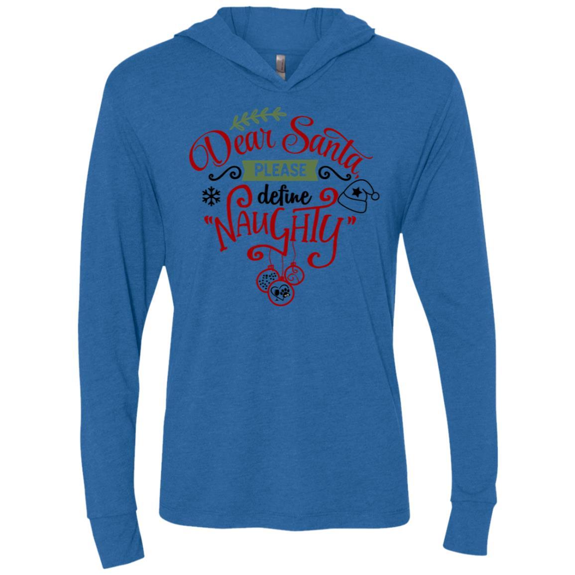 T-Shirts Vintage Royal / X-Small WineyBitches.Co Unisex Triblend LS Hooded T-Shirt WineyBitchesCo