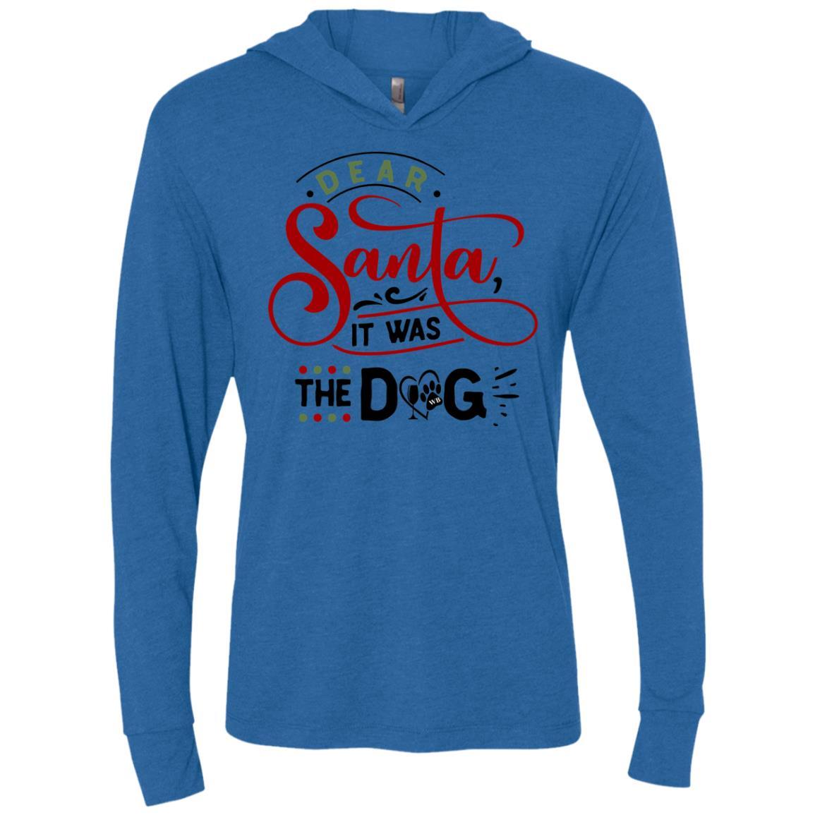 T-Shirts Vintage Royal / X-Small WineyBitches.Co Unisex Triblend LS Hooded T-Shirt WineyBitchesCo
