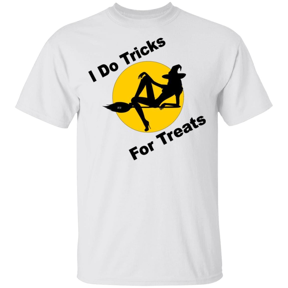 T-Shirts White / S WineyBitches.Co "I Do Tricks For Treats" Ultra Cotton T-Shirt WineyBitchesCo