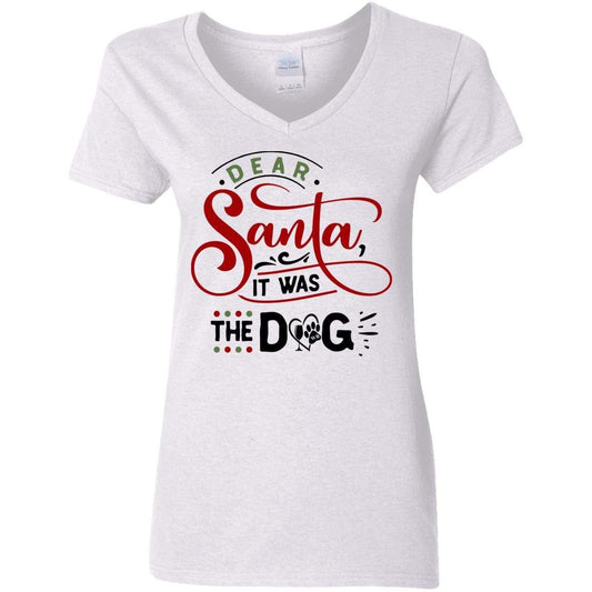 T-Shirts White / S WineyBitches.Co Ladies' 5.3 oz. V-Neck T-Shirt WineyBitchesCo
