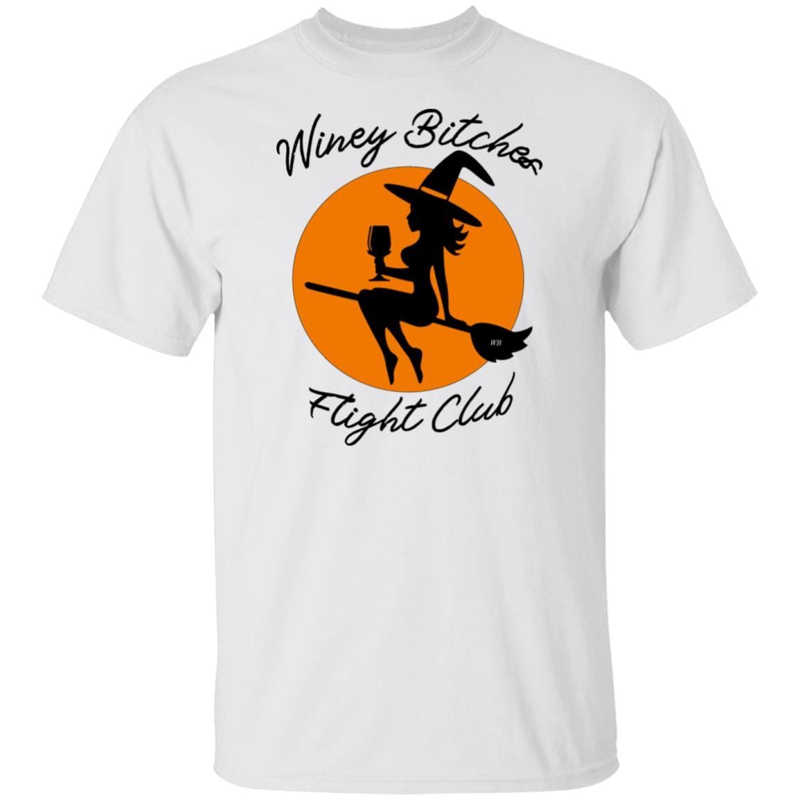 T-Shirts White / S WineyBitches.Co "Winey Bitches Flight Club" Ultra Cotton T-Shirt WineyBitchesCo