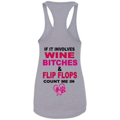 T-Shirts WineyBitches.co Hilariously Funny Tank Top for Wine & Dog Lovers WineyBitchesCo