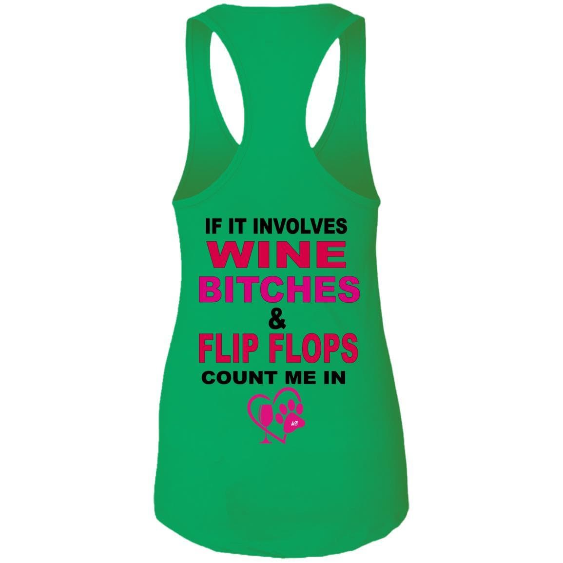 T-Shirts WineyBitches.co Hilariously Funny Tank Top for Wine & Dog Lovers WineyBitchesCo