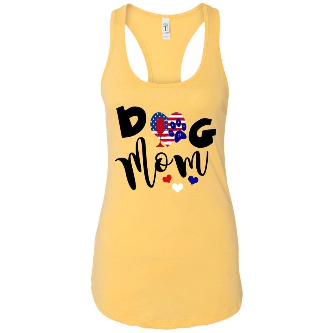 Tank Top Banana Cream / X-Small WineyBitches.Co Dog Mom Ladies Ideal Racerback Tank WineyBitchesCo