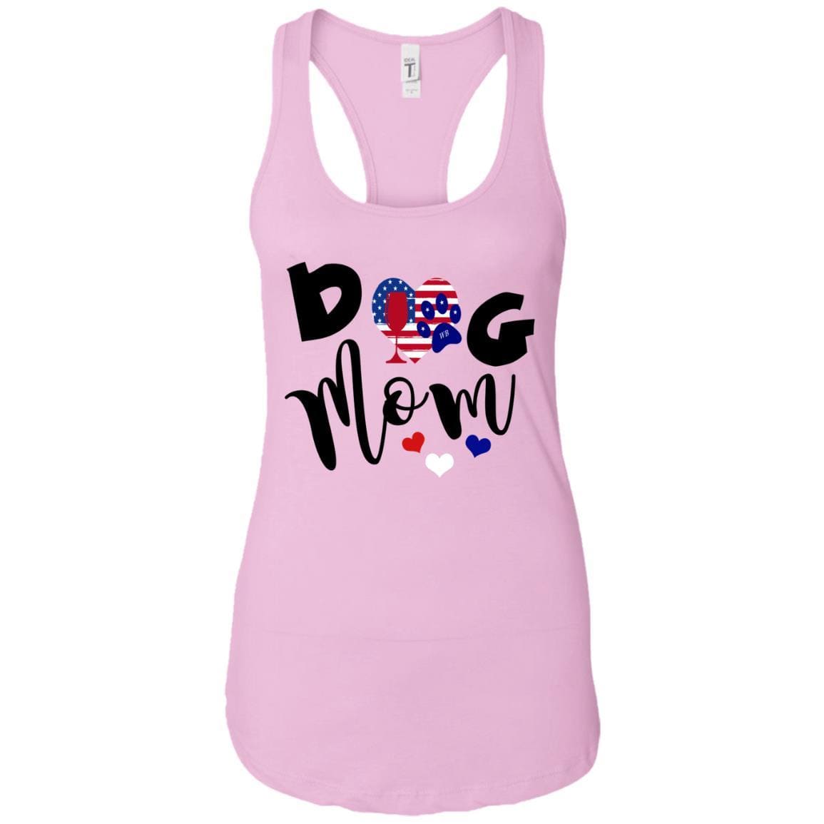 Tank Top Lilac / X-Small WineyBitches.Co Dog Mom Ladies Ideal Racerback Tank WineyBitchesCo