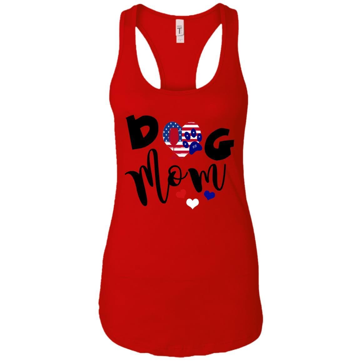 Tank Top Red / X-Small WineyBitches.Co Dog Mom Ladies Ideal Racerback Tank WineyBitchesCo