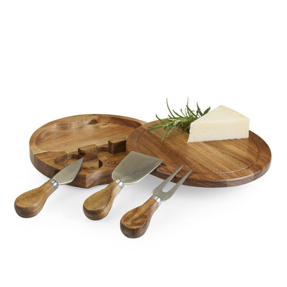 WineyBitches.co BRIE – ACACIA CHEESE BOARD SET - WineyBitches.Co - Winey Bitches